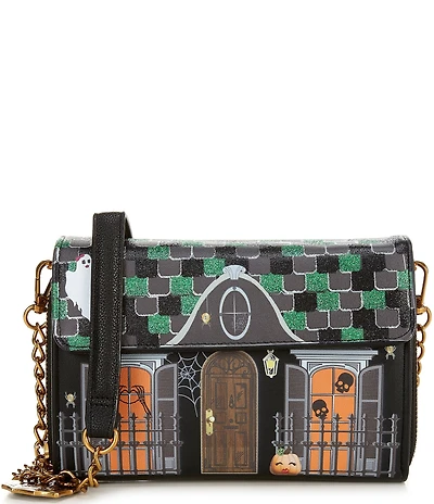 Betsey Johnson Forever Home Wallet Crossbody Bag