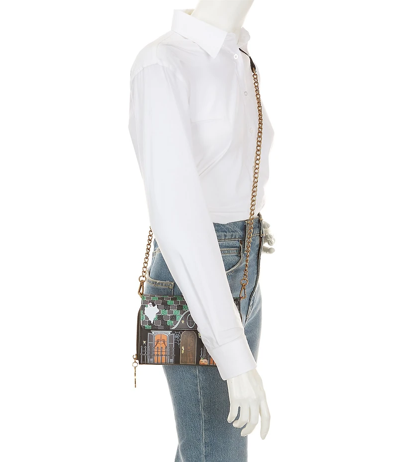 Betsey Johnson Forever Home Wallet Crossbody Bag