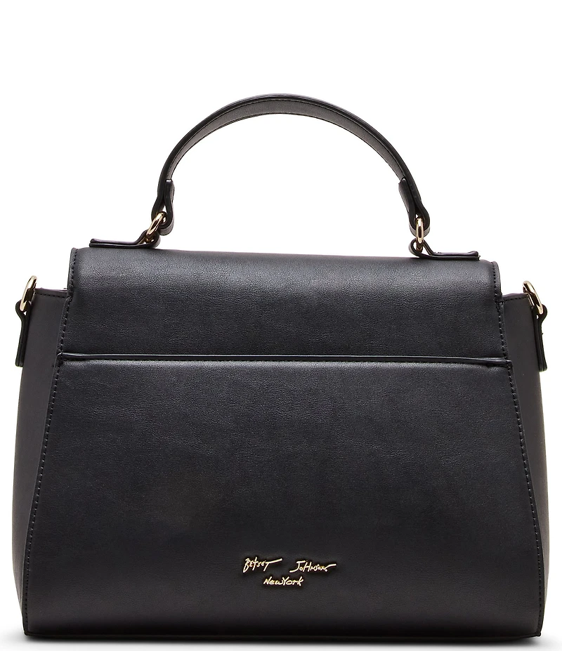 Betsey Johnson Full Bloom Top Handle Satchel Bag