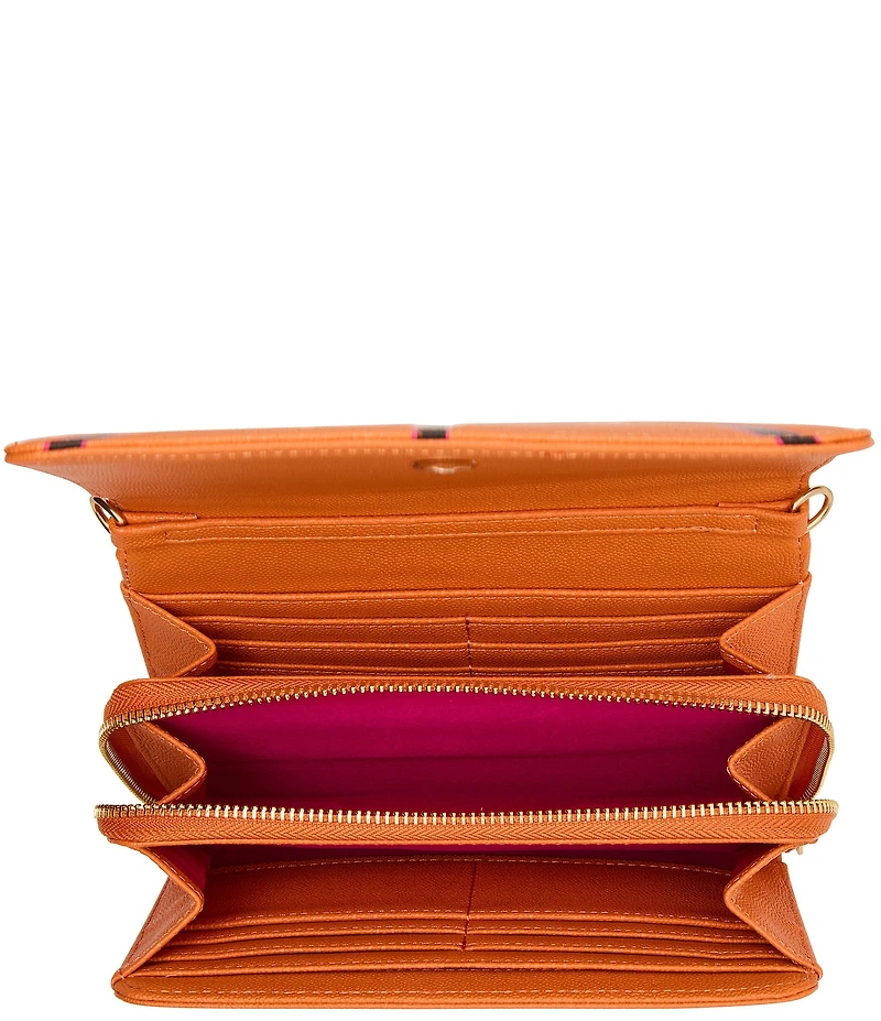 Betsey Johnson Game Time Basketball Crossbody Bag