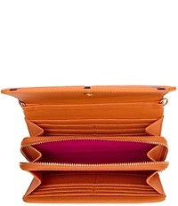 Betsey Johnson Game Time Basketball Crossbody Bag