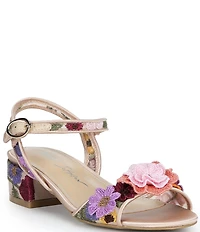 Betsey Johnson Girls' Blare Embellished Sandals (Youth)