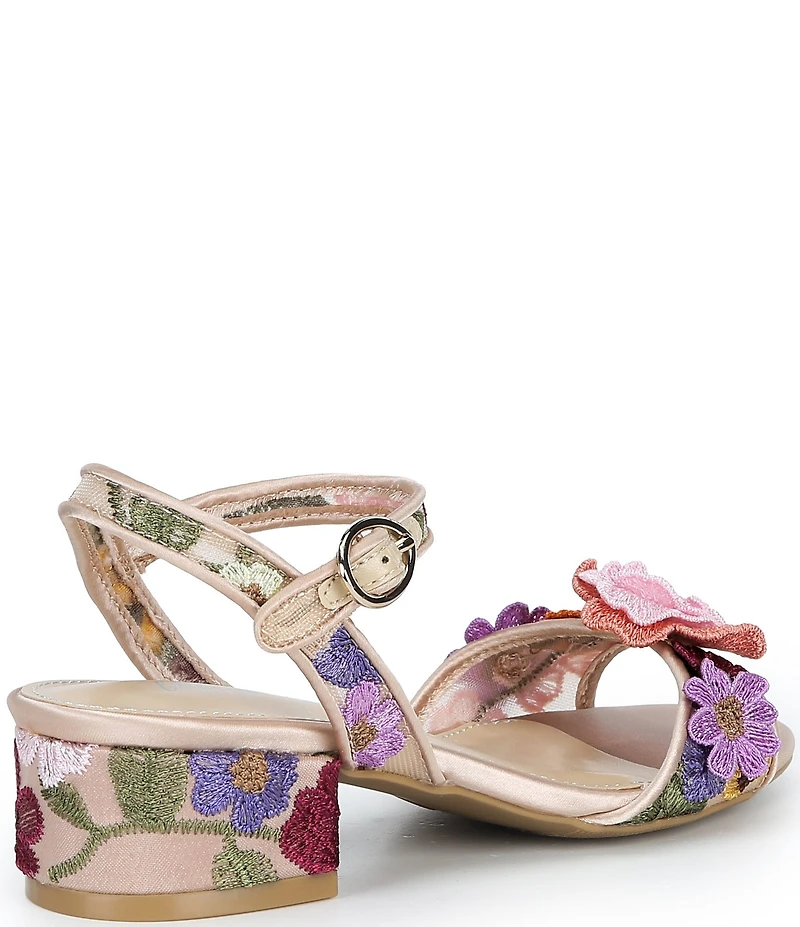 Betsey Johnson Girls' Blare Embellished Sandals (Youth)