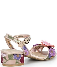 Betsey Johnson Girls' Blare Embellished Sandals (Youth)