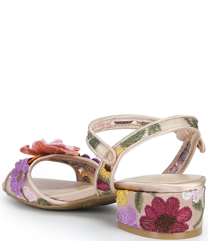 Betsey Johnson Girls' Blare Embellished Sandals (Youth)