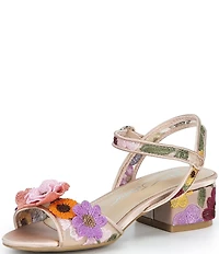 Betsey Johnson Girls' Blare Embellished Sandals (Youth)