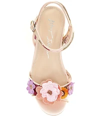 Betsey Johnson Girls' Blare Embellished Sandals (Youth)