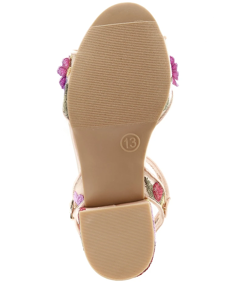 Betsey Johnson Girls' Blare Embellished Sandals (Youth)
