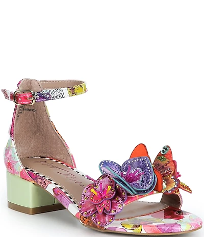 Betsey Johnson Girls' Camil Embellished Sandals (Youth)