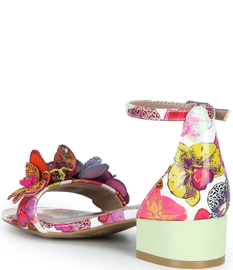 Betsey Johnson Girls' Camil Embellished Sandals (Youth)