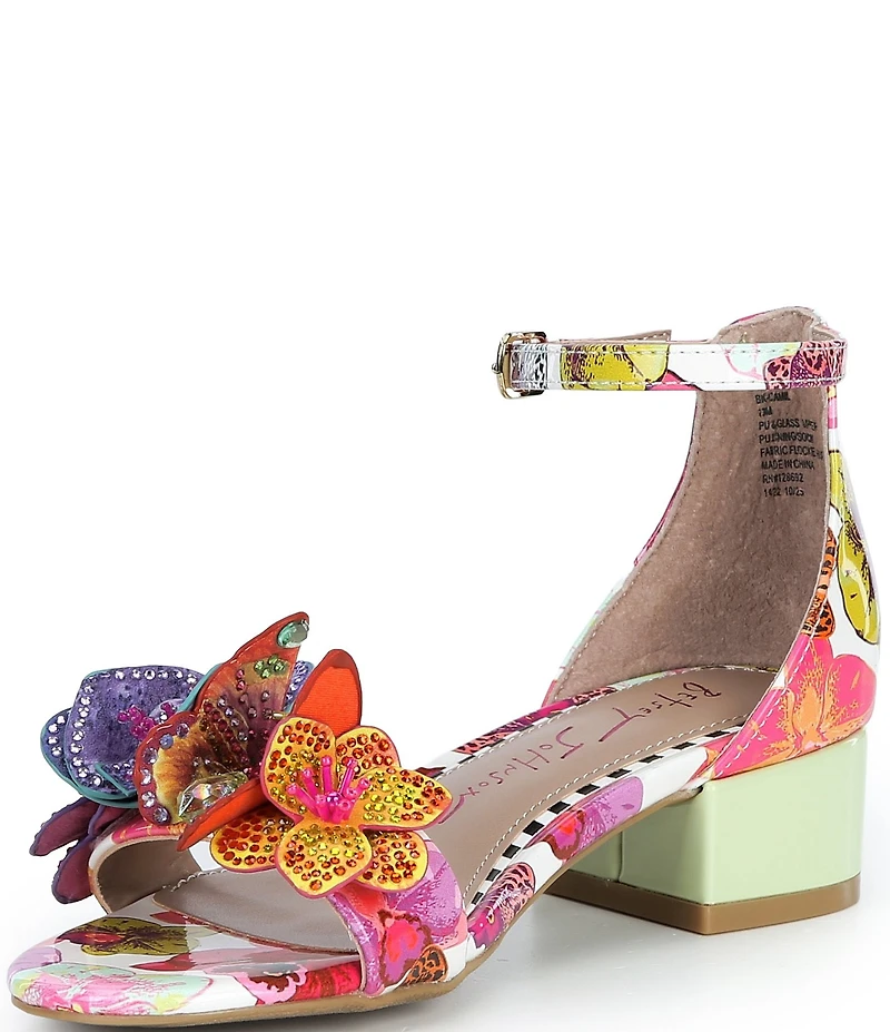 Betsey Johnson Girls' Camil Embellished Sandals (Youth)