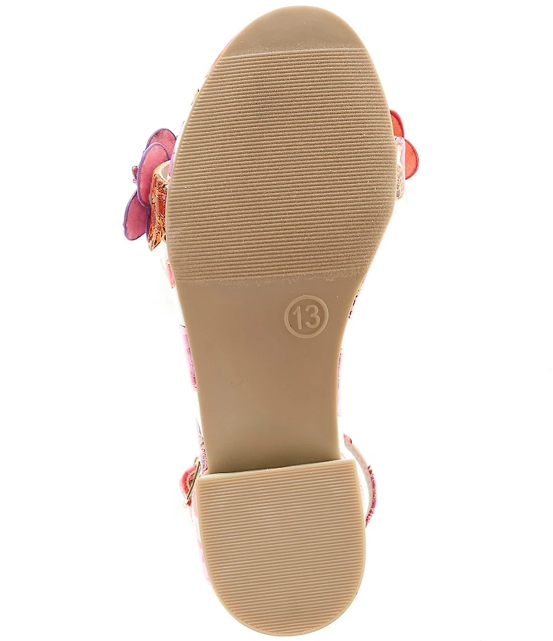 Betsey Johnson Girls' Camil Embellished Sandals (Youth)