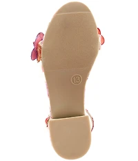Betsey Johnson Girls' Camil Embellished Sandals (Youth)