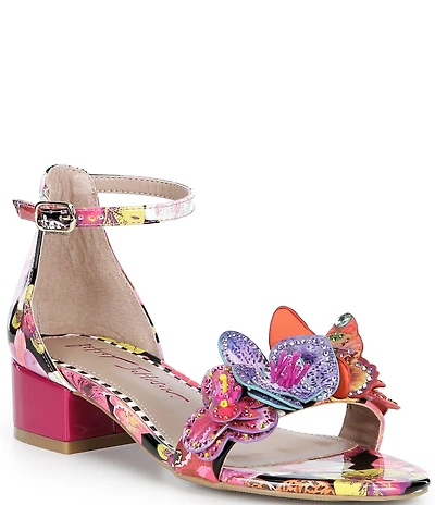 Betsey Johnson Girls' Camil Embellished Sandals (Youth)