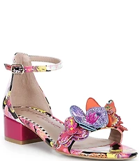 Betsey Johnson Girls' Camil Embellished Sandals (Youth)