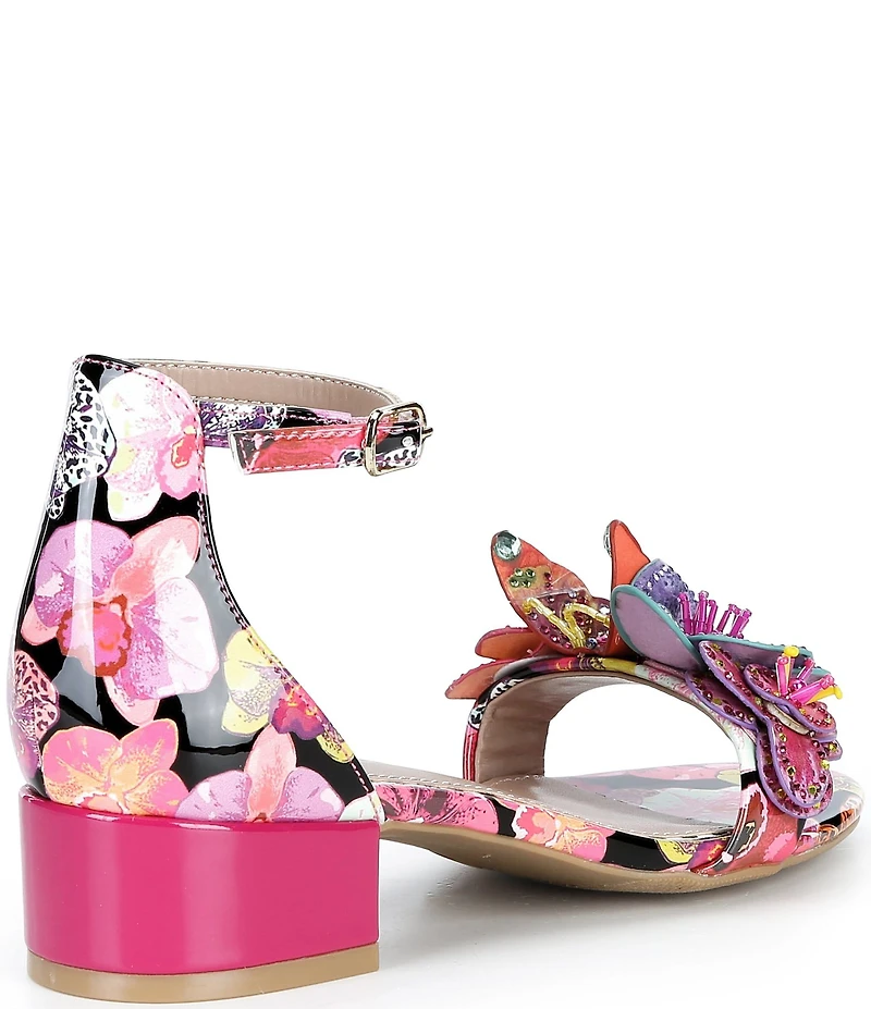 Betsey Johnson Girls' Camil Embellished Sandals (Youth)