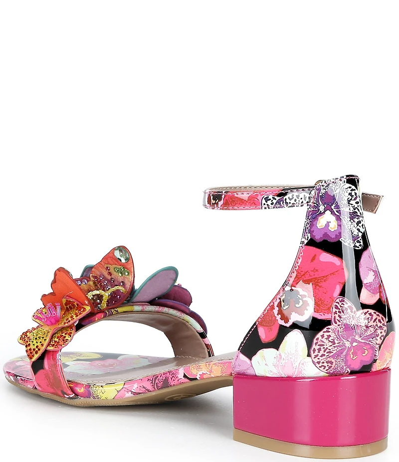 Betsey Johnson Girls' Camil Embellished Sandals (Youth)