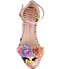 Betsey Johnson Girls' Camil Embellished Sandals (Youth)