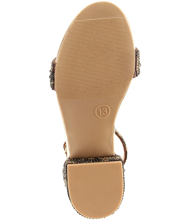 Betsey Johnson Girls' Mari Animal Print Sandals (Youth)