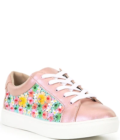 Betsey Johnson Girls' Romy Floral Sequin Sneakers (Youth)