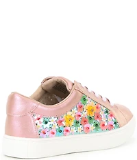 Betsey Johnson Girls' Romy Floral Sequin Sneakers (Youth)