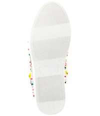 Betsey Johnson Girls' Romy Floral Sequin Sneakers (Youth)