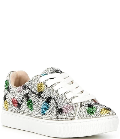 Betsey Johnson Girls' Sidny Holiday Lights Sneakers (Youth)