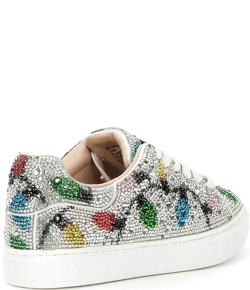 Betsey Johnson Girls' Sidny Holiday Lights Sneakers (Youth)