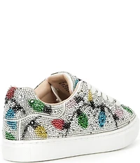 Betsey Johnson Girls' Sidny Holiday Lights Sneakers (Youth)