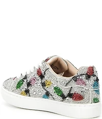 Betsey Johnson Girls' Sidny Holiday Lights Sneakers (Youth)