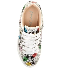 Betsey Johnson Girls' Sidny Holiday Lights Sneakers (Youth)