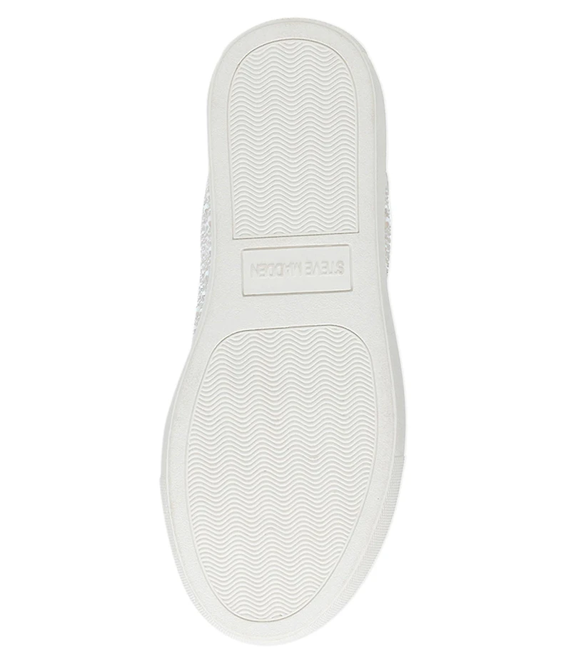 Betsey Johnson Girls' Sidny Pearl Embellished Family Matching Sneakers (Youth)