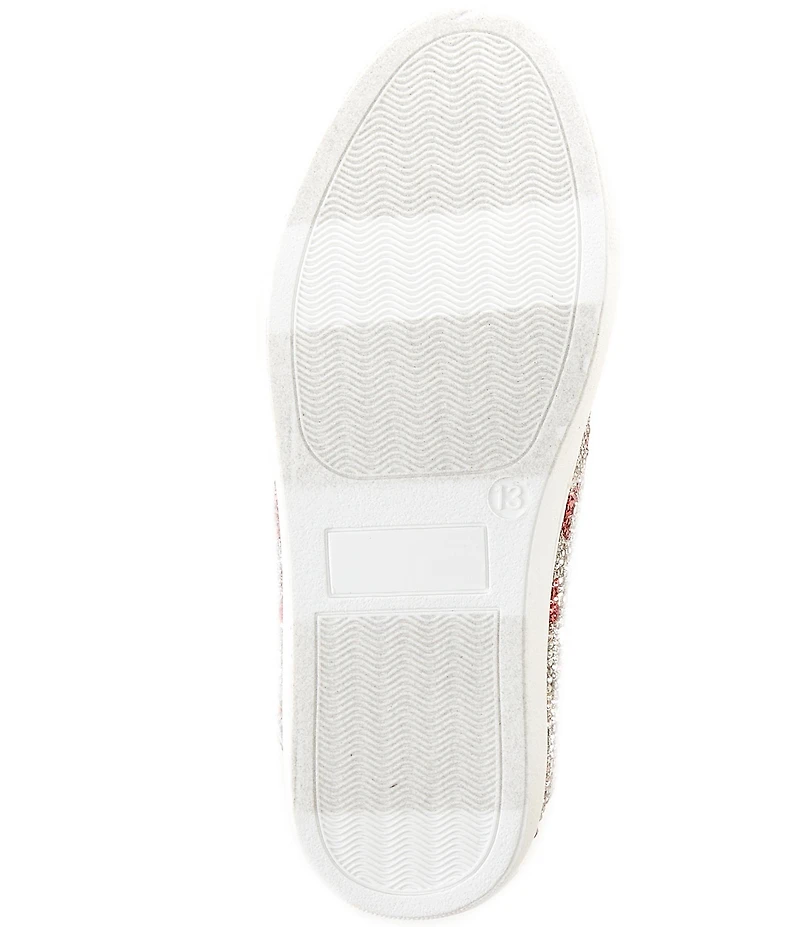 Betsey Johnson Girls' Sidny Heart Print Sneakers (Youth)