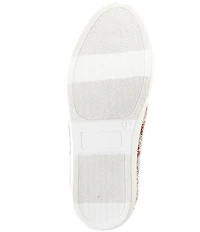 Betsey Johnson Girls' Sidny Heart Print Sneakers (Youth)
