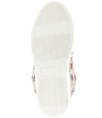 Betsey Johnson Girls' Sidny Rhinestone American Stars Sneakers (Youth)