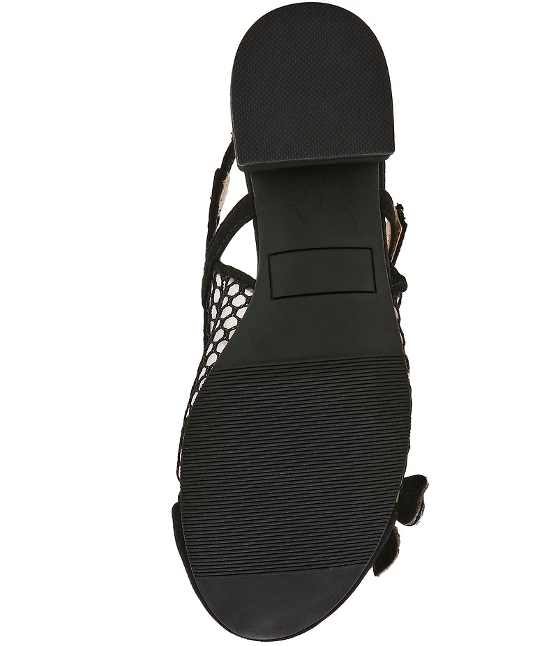 Betsey Johnson Girls' Sofya Floral Ornamented Slingback Pumps (Youth)