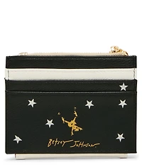 Betsey Johnson Go Fight Win Cheer Wallet
