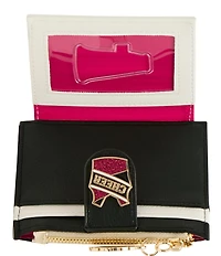 Betsey Johnson Go Fight Win Cheer Wallet