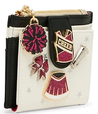 Betsey Johnson Go Fight Win Cheer Wallet