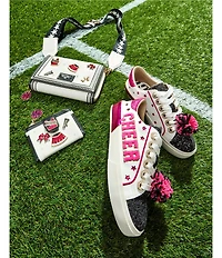 Betsey Johnson Go Fight Win Cheer Wallet