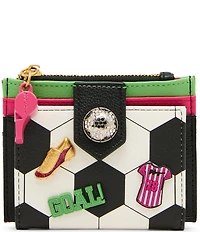 Betsey Johnson Goal Getter Soccer Charm Wallet