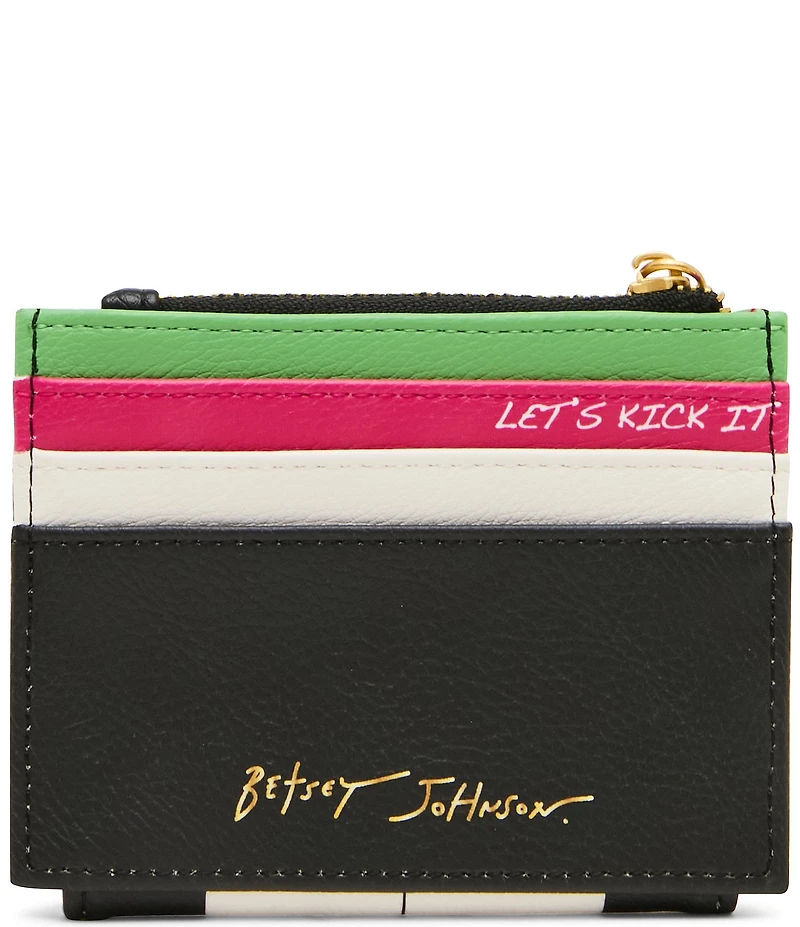 Betsey Johnson Goal Getter Soccer Charm Wallet