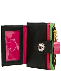 Betsey Johnson Goal Getter Soccer Charm Wallet