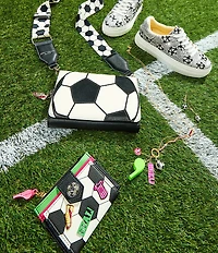 Betsey Johnson Goal Getter Soccer Charm Wallet