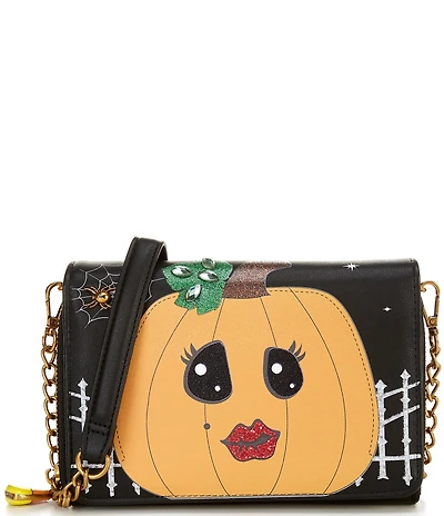 Betsey Johnson Gourdgous Wallet Crossbody Bag