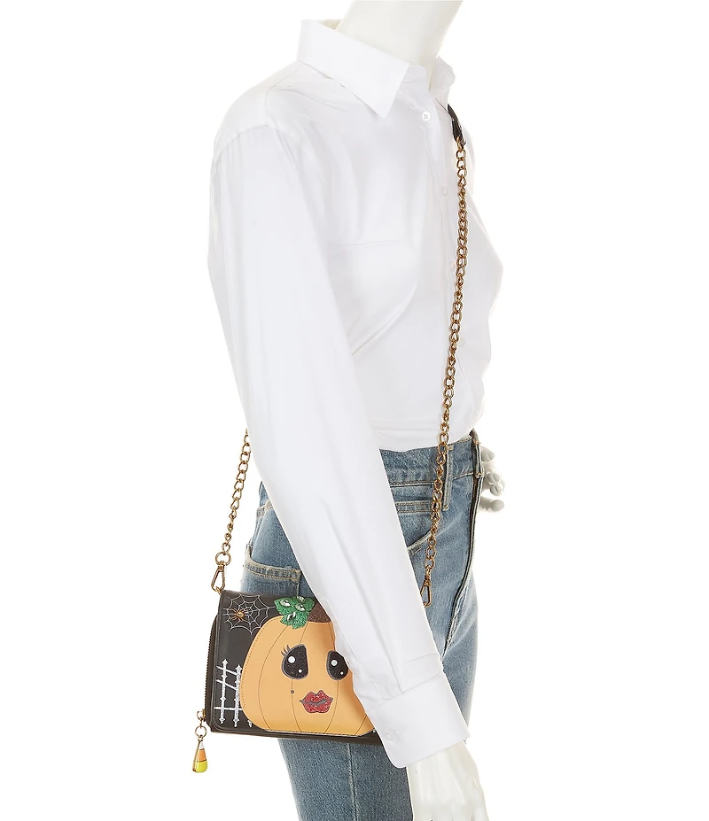 Betsey Johnson Gourdgous Wallet Crossbody Bag