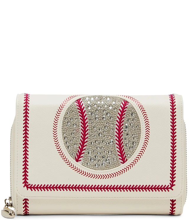 Betsey Johnson Grand Slam Crossbody Wallet