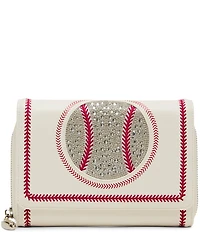 Betsey Johnson Grand Slam Wallet Crossbody Bag