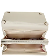 Betsey Johnson Grand Slam Wallet Crossbody Bag