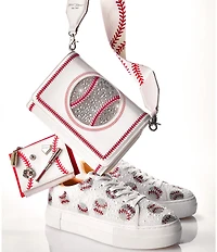 Betsey Johnson Grand Slam Wallet Crossbody Bag